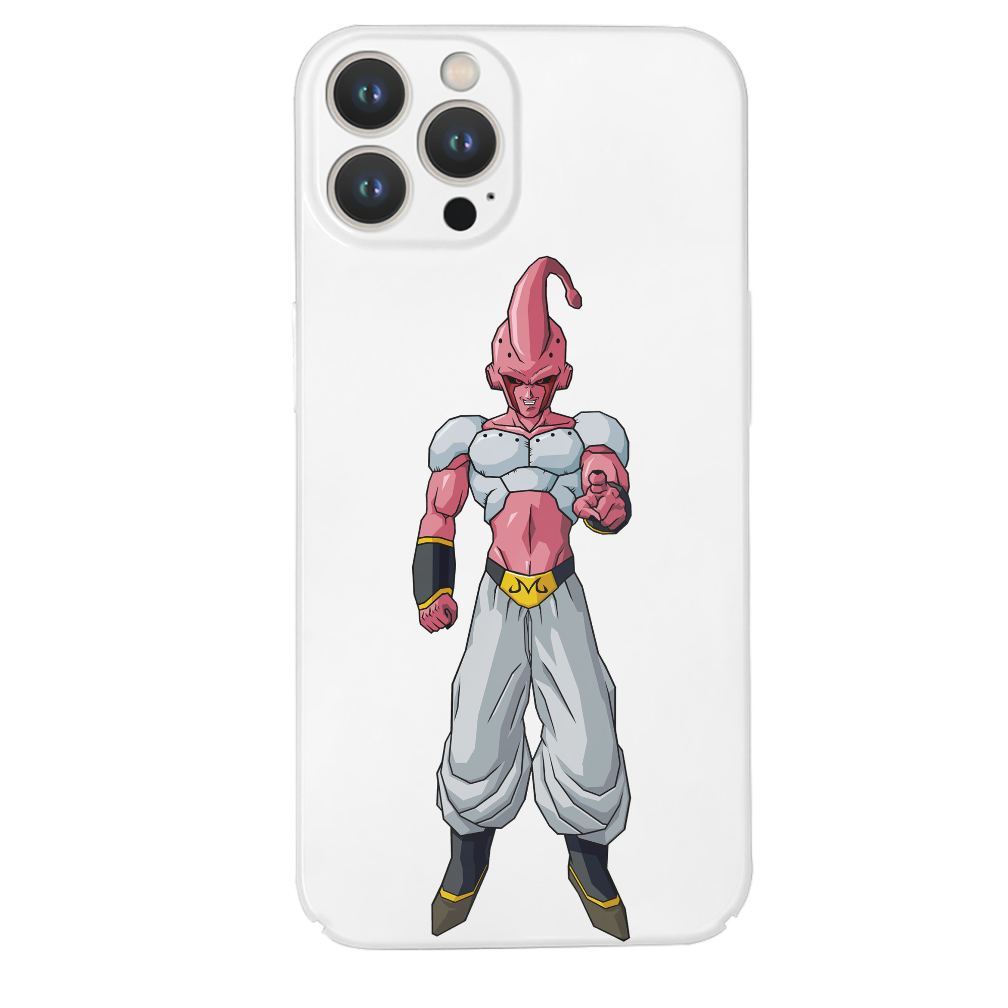 （画像用） ドラゴンボール 魔人ブウ DRAGON BALL Majin Buu 【iPhone 14シリーズ対応】ハードケース